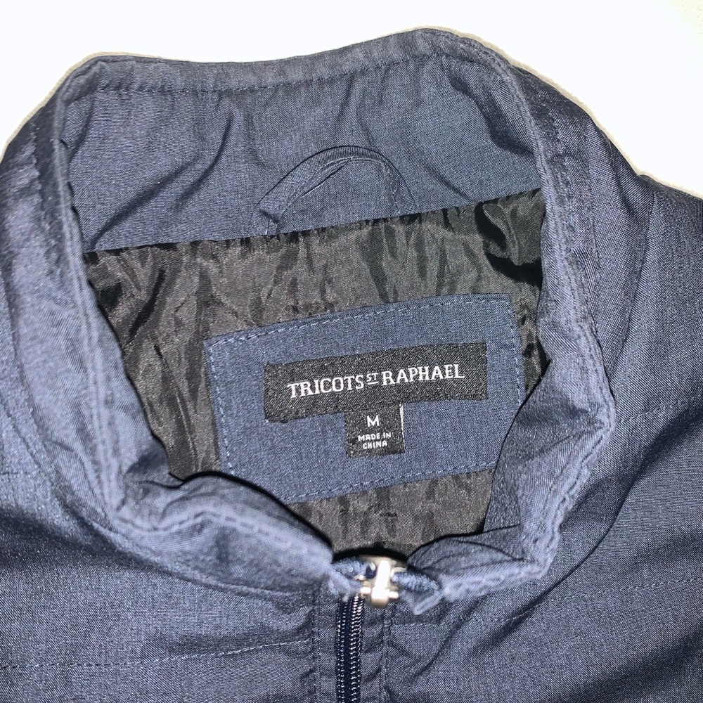 Tricots St Raphael Dark Blue Medium Vest - Picture 4 of 5